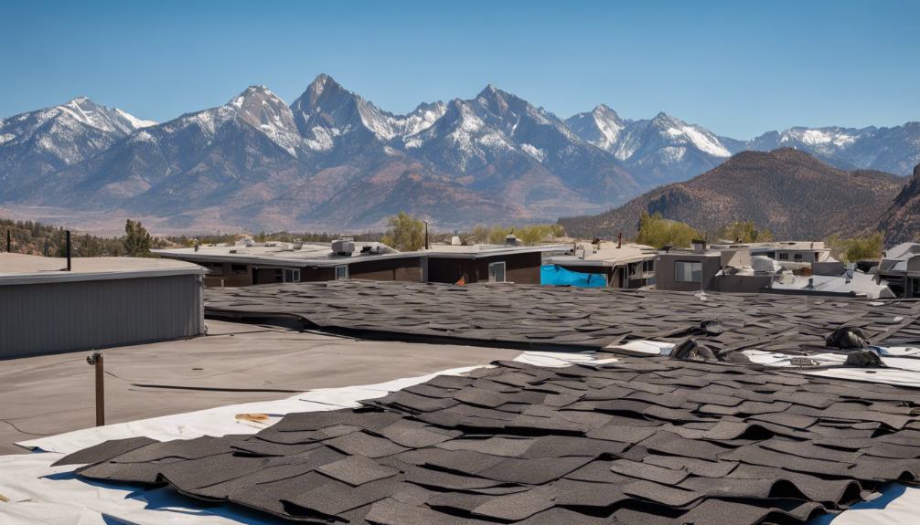 Handling Asbestos in Older Utah Roofing Systems