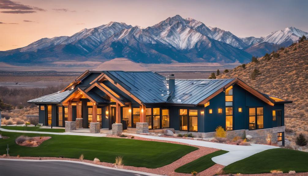The Benefits of Metal Roofing in Utah’s Climate