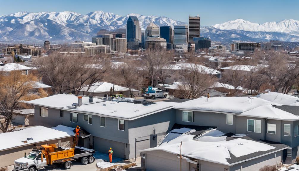 Roofing Contractor in Salt Lake City, Utah – Residential & Commercial Roofer
