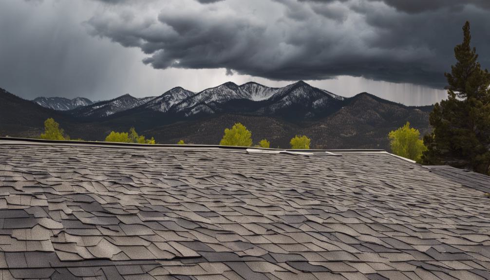 How Hail Damage Affects Your Roof in Utah