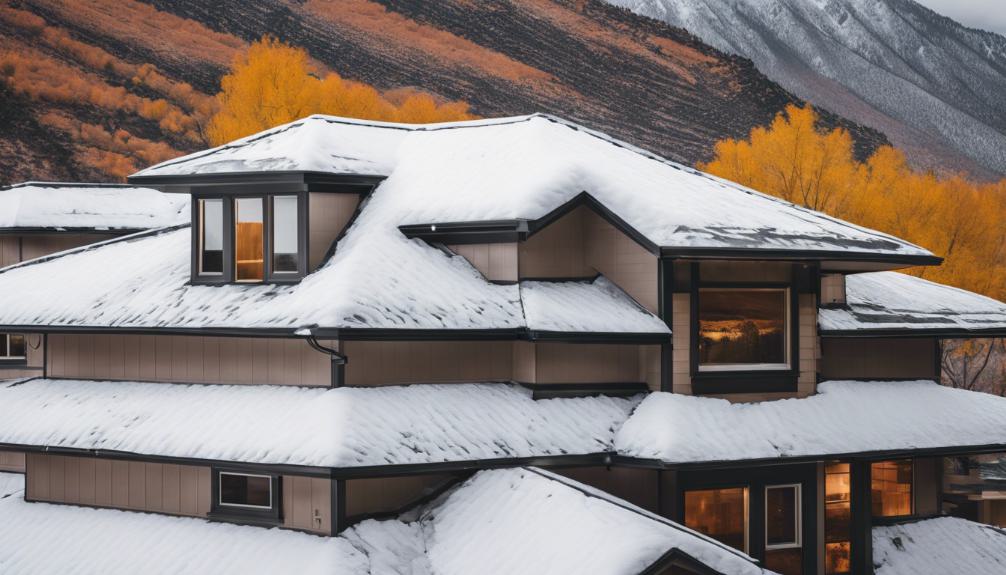 Comparing Metal and Asphalt Shingles for Utah Weather Conditions
