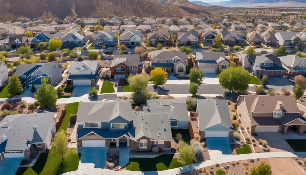 Choosing Roof Colors to Optimize Cooling in Utah Homes