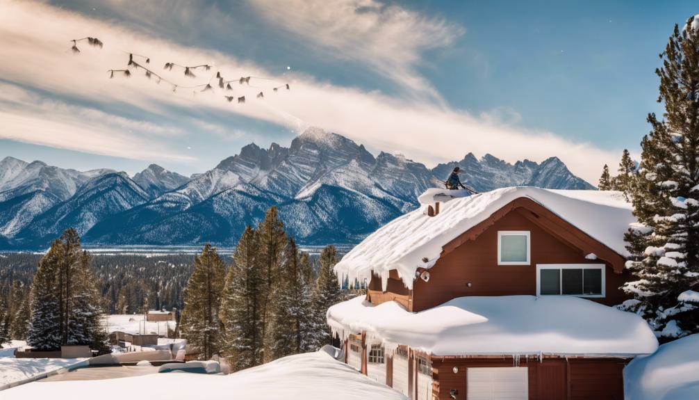 How to Care for Your Roof After a Snowstorm in Utah