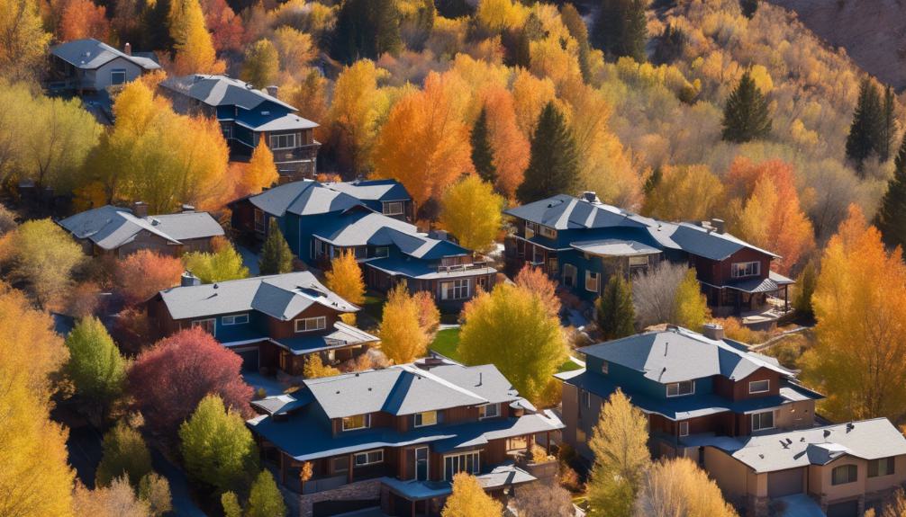 Early Detection of Roofing Issues in Utah Homes