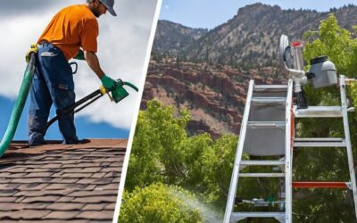 Professional vs. DIY Roof Cleaning: What’s Best in Utah?