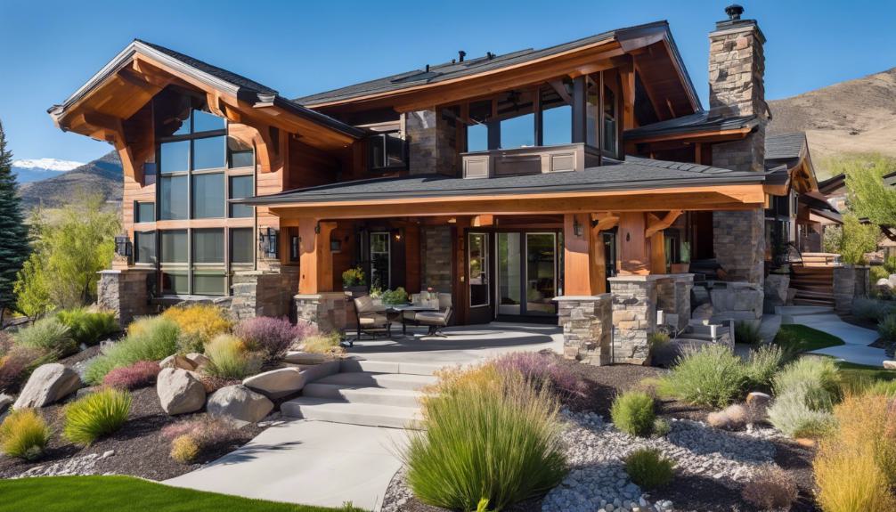 Advantages of Roof Overhangs in Utah’s Diverse Climate