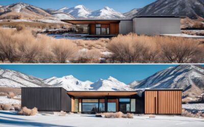 Flat Roof vs. Pitched Roof: What’s Best for Utah Homes?