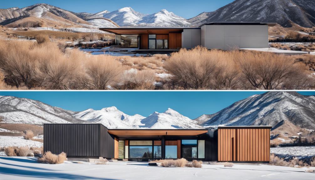 Flat Roof vs. Pitched Roof: What’s Best for Utah Homes?
