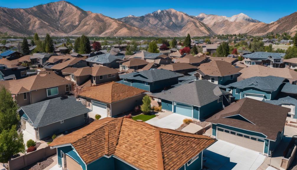 Lifecycle Cost Analysis of Roofing Materials in Utah