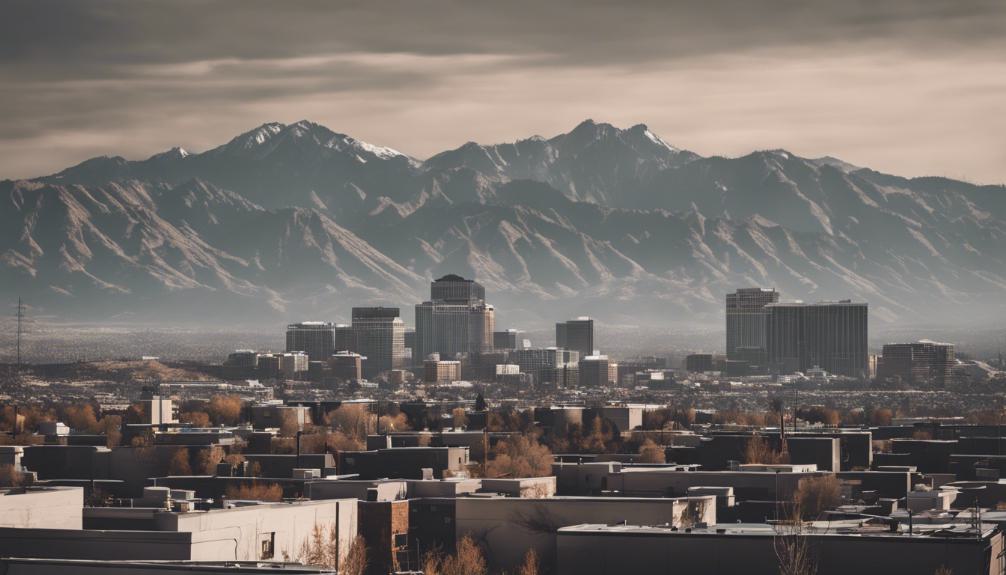 Urban Air Pollution: Its Effect on Roofing in Utah Cities