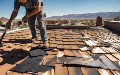Identifying and Repairing Roof Blisters in Utah’s Heat