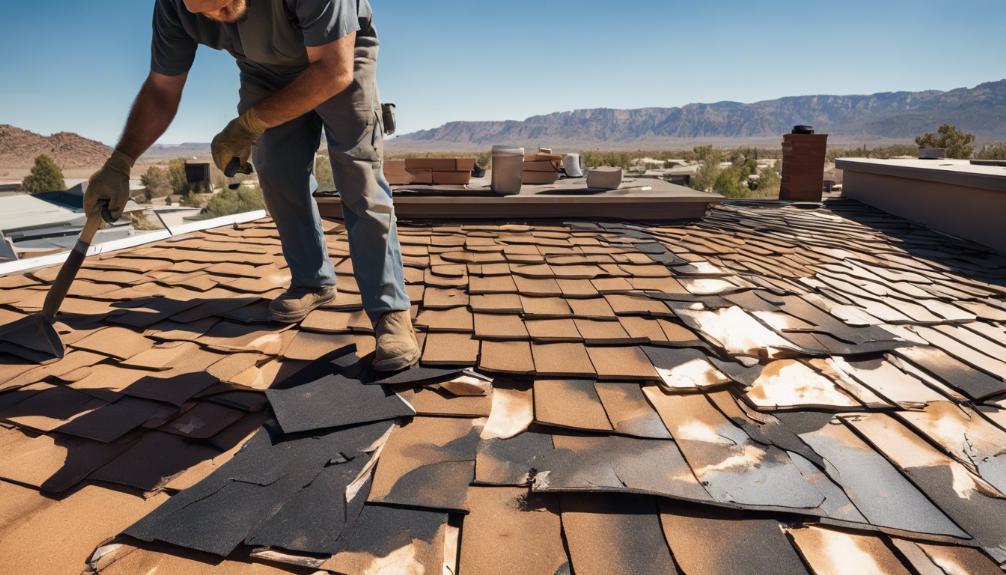 Identifying and Repairing Roof Blisters in Utah’s Heat