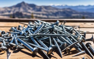 Choosing the Right Roofing Nails and Fasteners in Utah