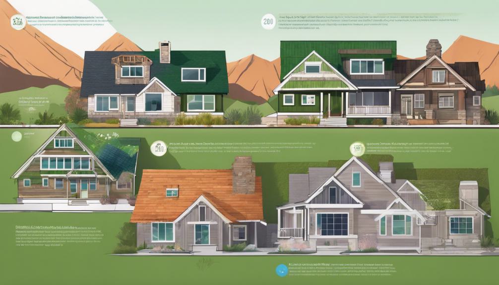 The History of Roofing Styles in Utah Architecture (From 1700 Until 2025)