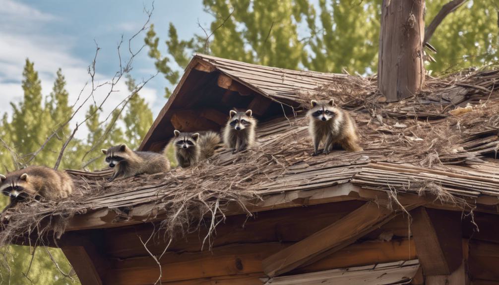 How to Handle Roof Damage Caused by Wildlife in Utah
