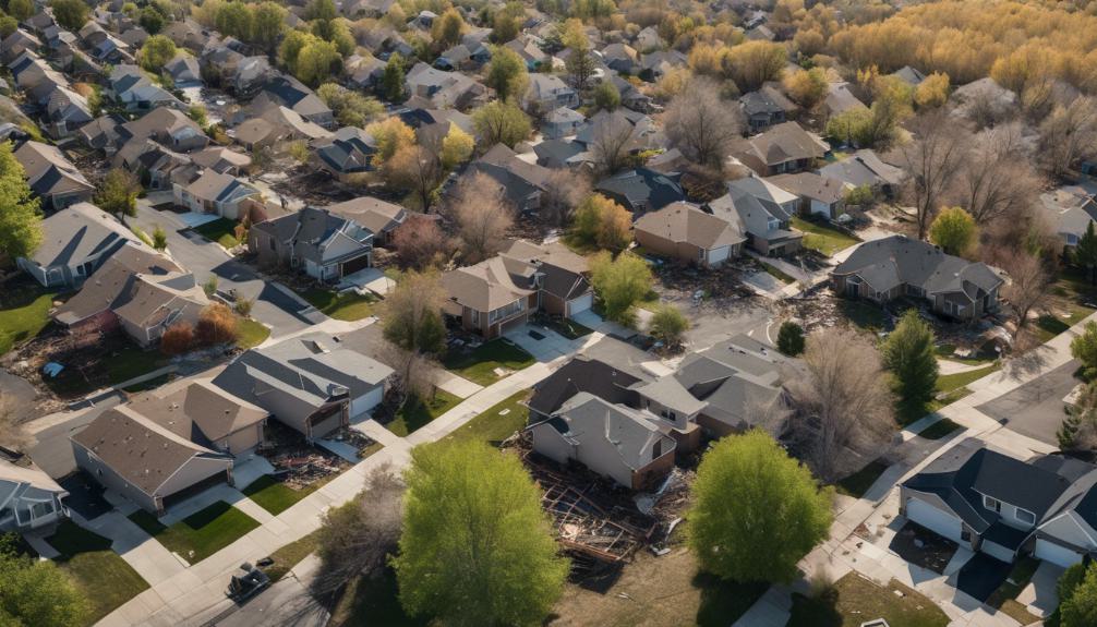 The Impact of Wind Damage on Utah Roofs