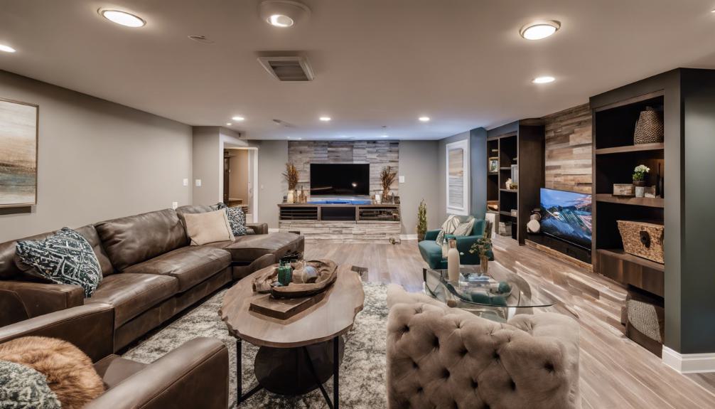 Basement Remodeling & Finishing in West Bountiful, UT (84087) – Hire EagleRidge