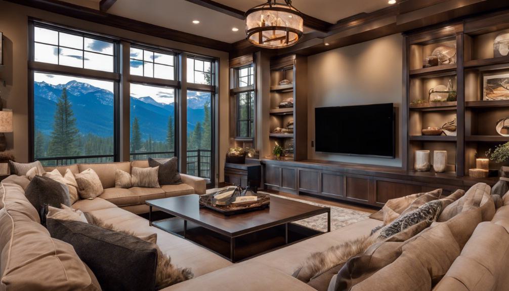 Basement Remodeling & Finishing in Alta, UT (84092) – Hire EagleRidge