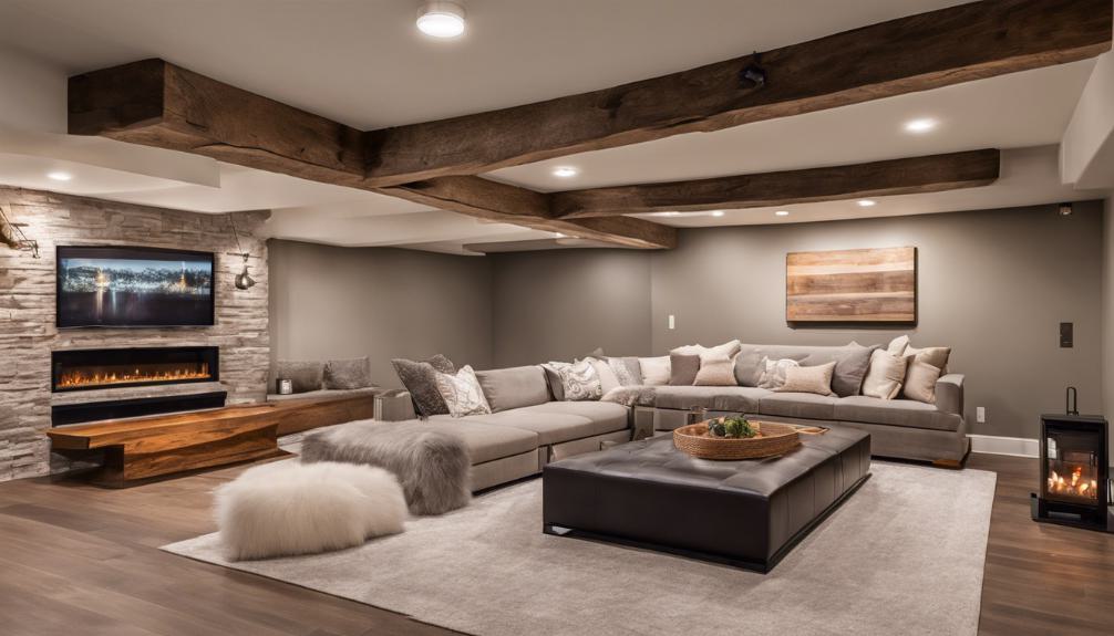 Basement Remodeling & Finishing in Cedar Fort, UT (84013) – Hire EagleRidge