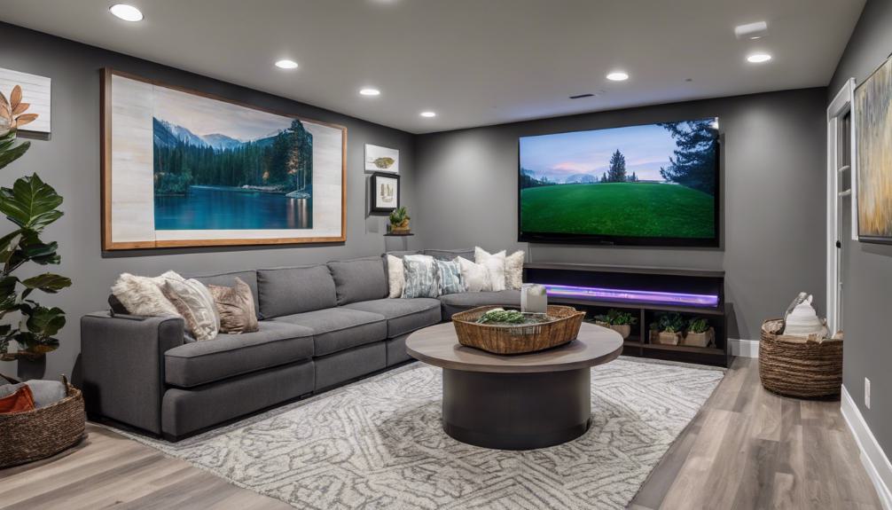 Basement Remodeling & Finishing in Clearfield, UT (84015, 84016) – Hire EagleRidge