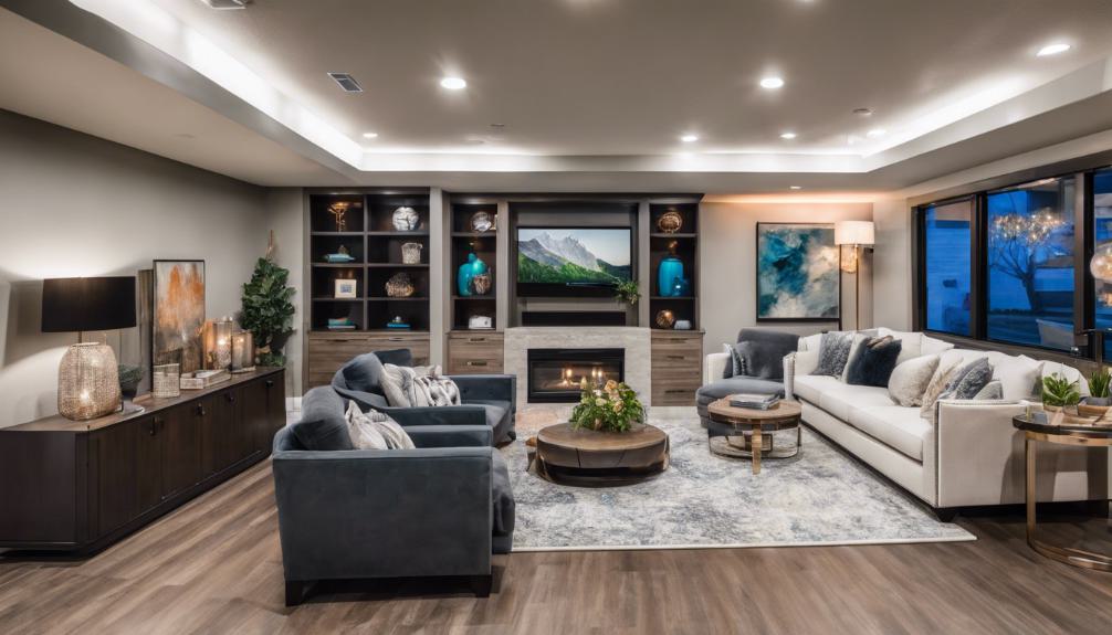 Basement Remodeling & Finishing in Clinton, UT (84015) – Hire EagleRidge