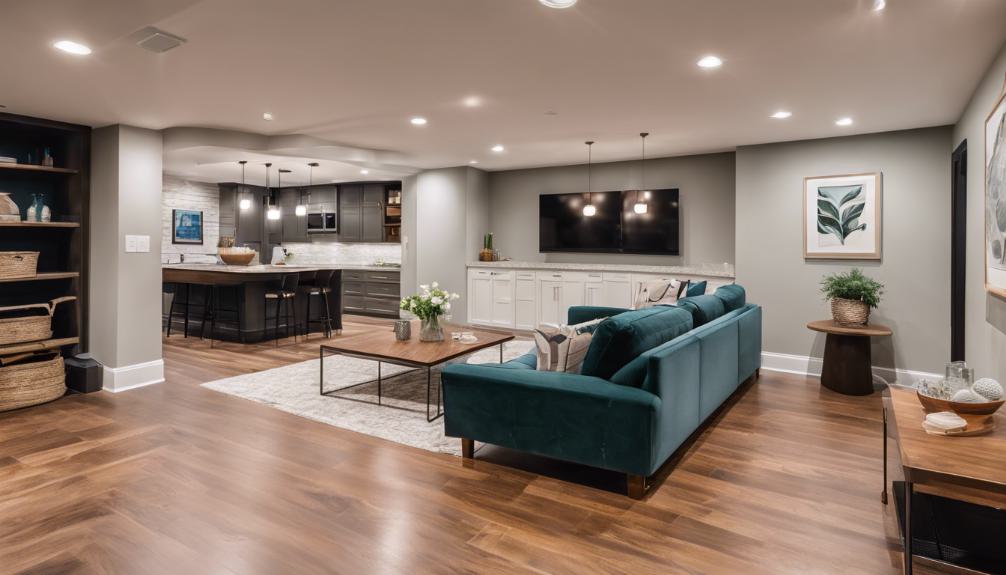 Basement Remodeling & Finishing in Draper, UT (84020) – Hire EagleRidge