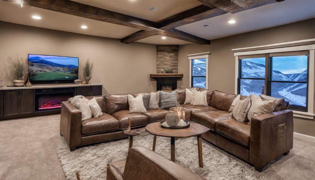 Basement Remodeling & Finishing in Elk Ridge, UT (84651) – Hire EagleRidge