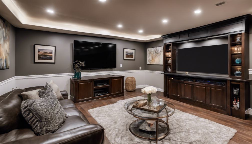 Basement Remodeling & Finishing in Fairfield, UT (84013) – Hire EagleRidge