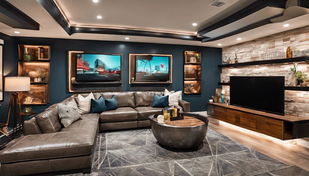 Basement Remodeling & Finishing in Genola, UT (84655) – Hire EagleRidge