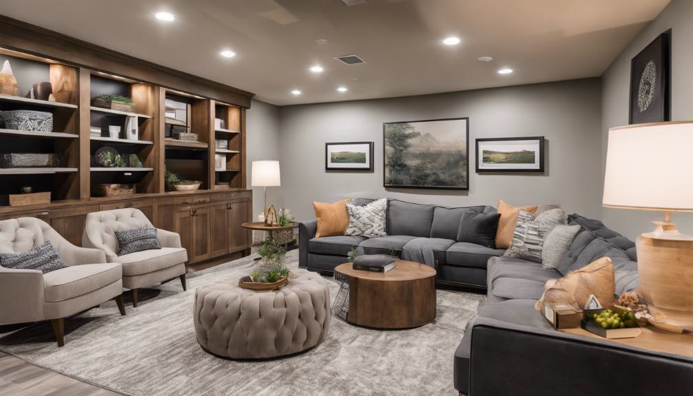 Basement Remodeling & Finishing in Herriman, UT (84096) – Hire EagleRidge