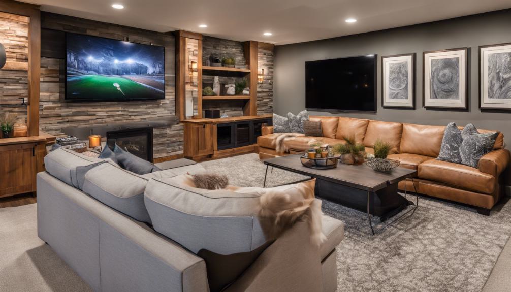 Basement Remodeling & Finishing in Highland, UT (84003) – Hire EagleRidge