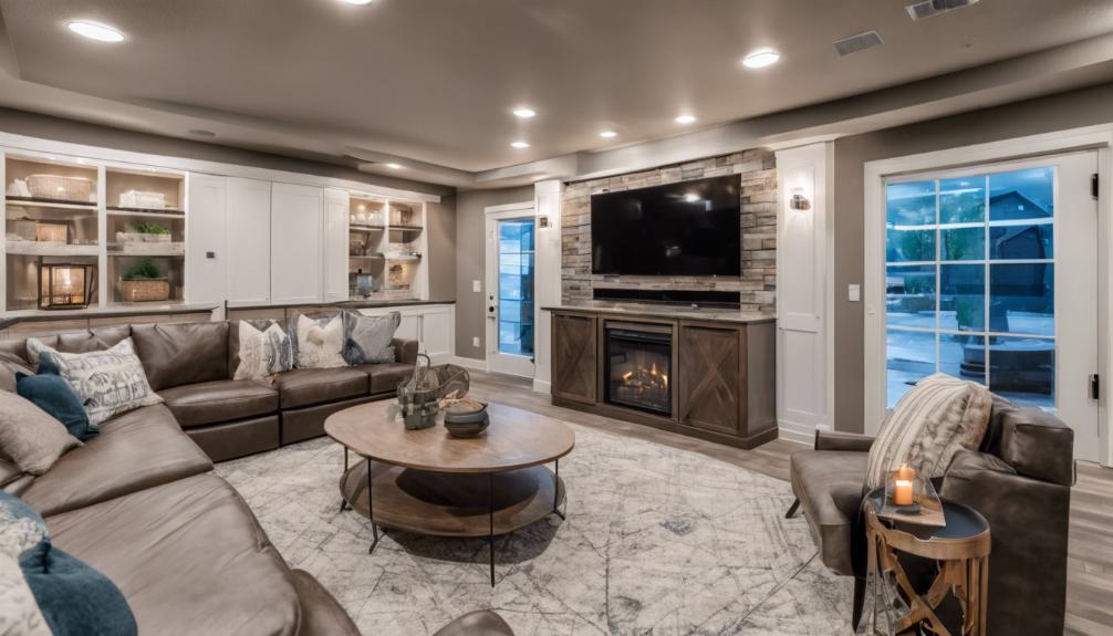 Basement Remodeling & Finishing in Kaysville, UT (84037) – Hire EagleRidge