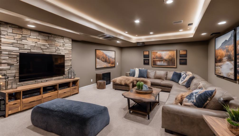 Basement Remodeling & Finishing in Lehi, UT (84043) – Hire EagleRidge