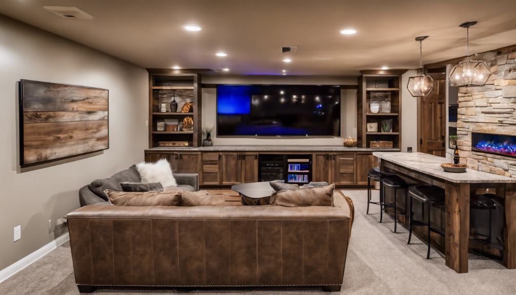 Basement Remodeling & Finishing in Lindon, UT (84042) – Hire EagleRidge