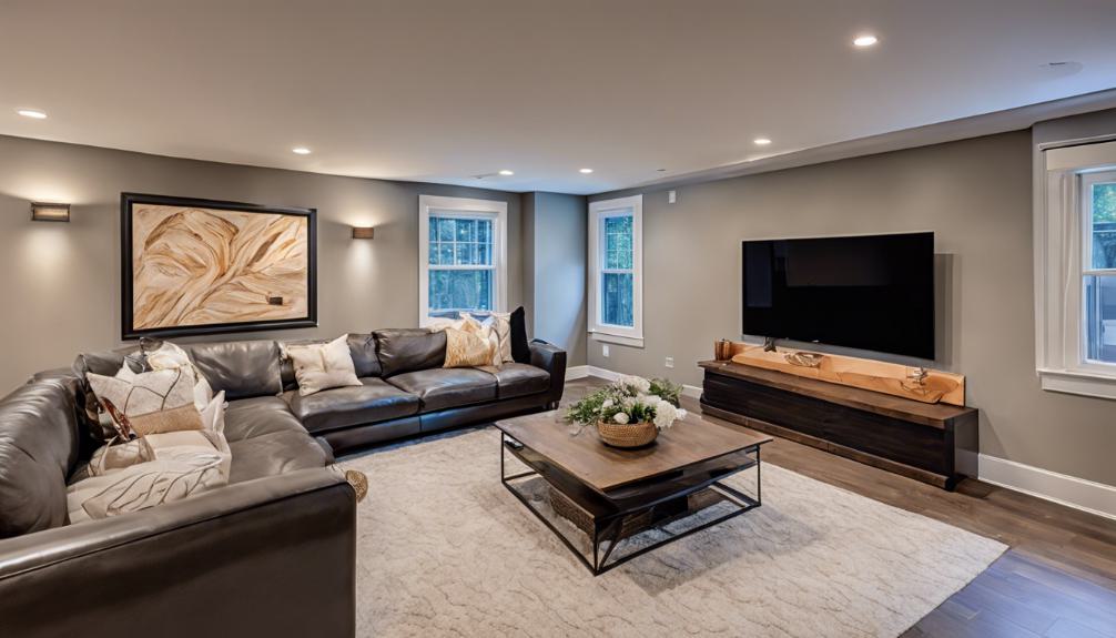 Basement Remodeling & Finishing in Mapleton, UT (84664) – Hire EagleRidge