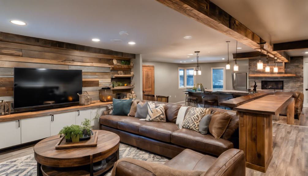 Basement Remodeling & Finishing in Midvale, UT (84047) – Hire EagleRidge