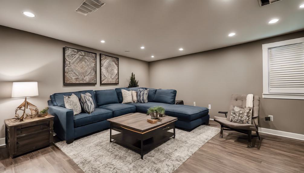 Basement Remodeling & Finishing in Millcreek, UT (84106, 84107, 84109, 84124) – Hire EagleRidge