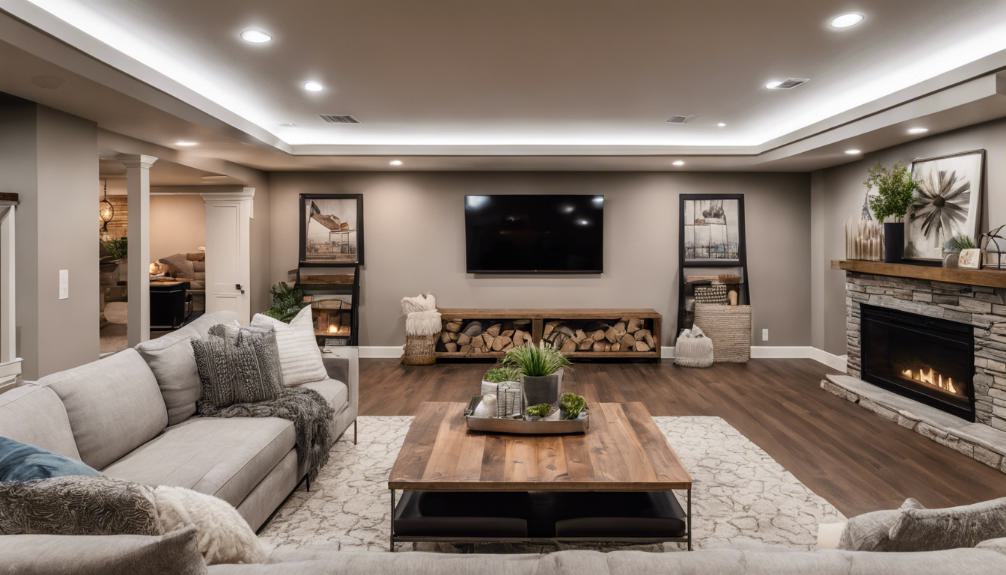 Basement Remodeling & Finishing in Murray, UT (84107, 84123, 84157) – Hire EagleRidge