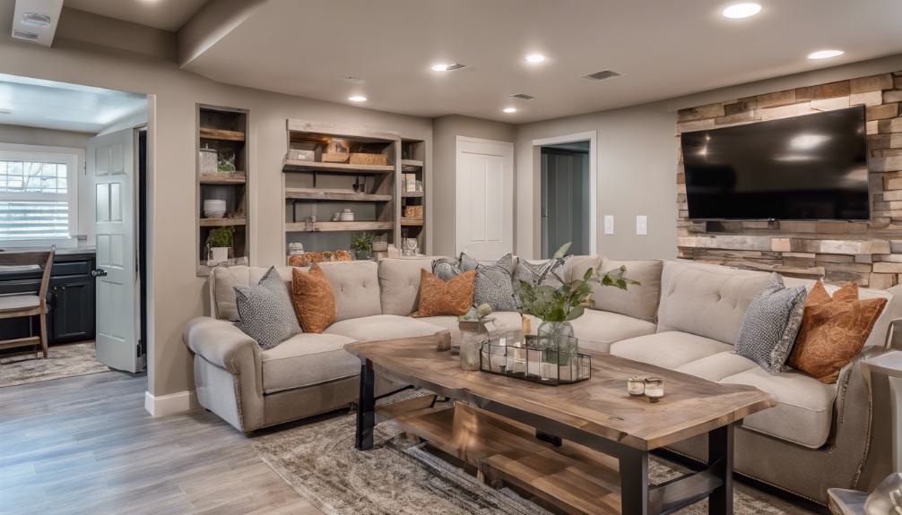 Basement Remodeling & Finishing in Payson, UT (84651) – Hire EagleRidge