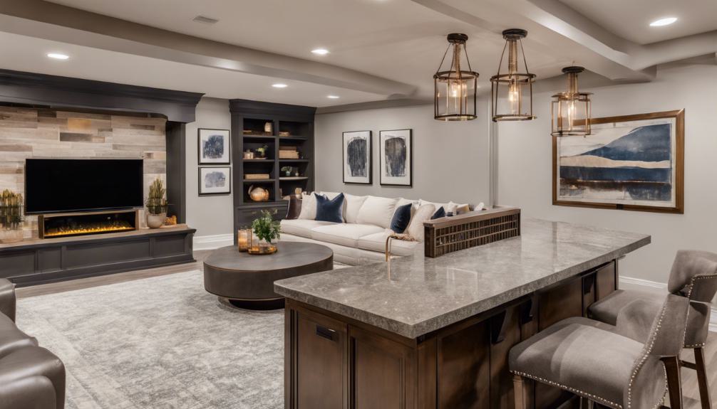 Basement Remodeling & Finishing in Pleasant Grove, UT (84062) – Hire EagleRidge