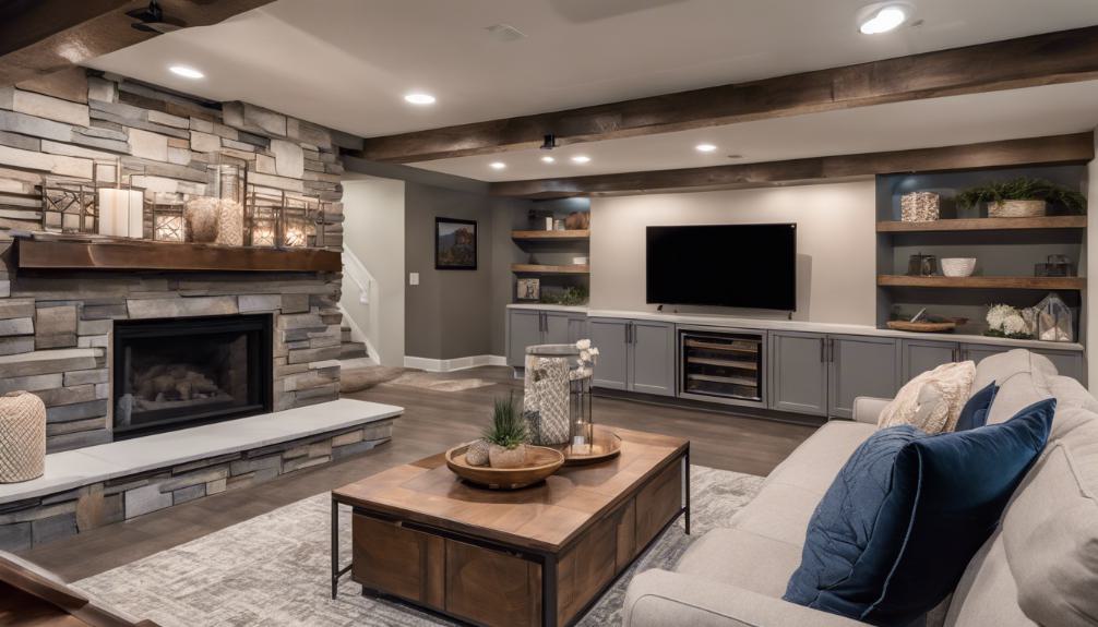 Basement Remodeling & Finishing in Riverton, UT (84065, 84096) – Hire EagleRidge