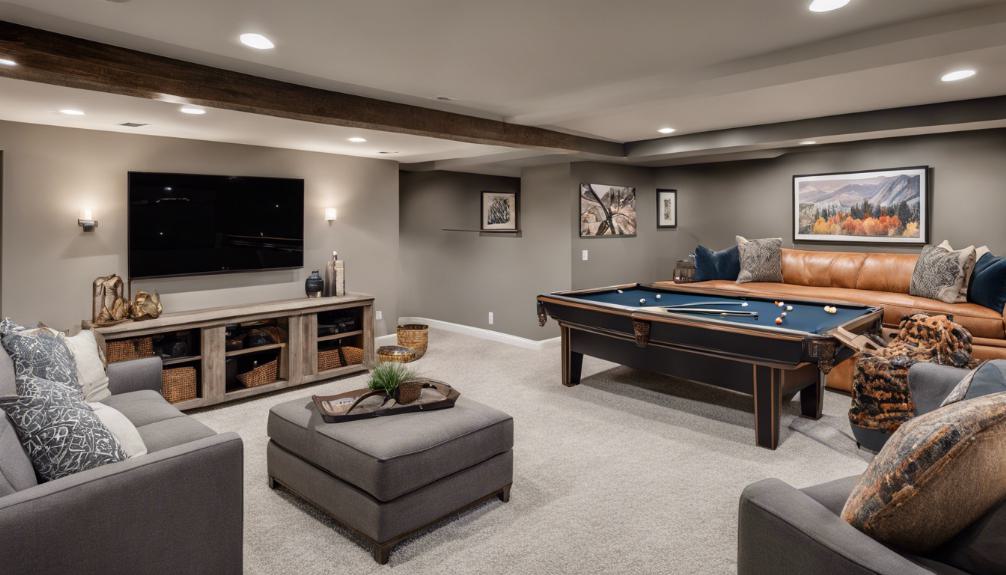 Basement Remodeling & Finishing in Salt Lake City, UT (84101-84199) – Hire EagleRidge