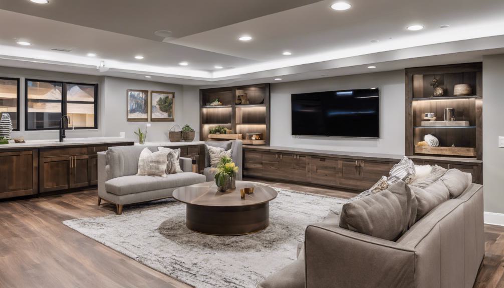 Basement Remodeling & Finishing in Santaquin, UT (84655) – Hire EagleRidge