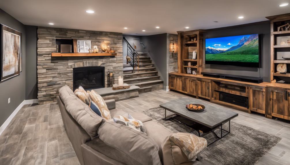 Basement Remodeling & Finishing in Saratoga Springs, UT (84045) – Hire EagleRidge