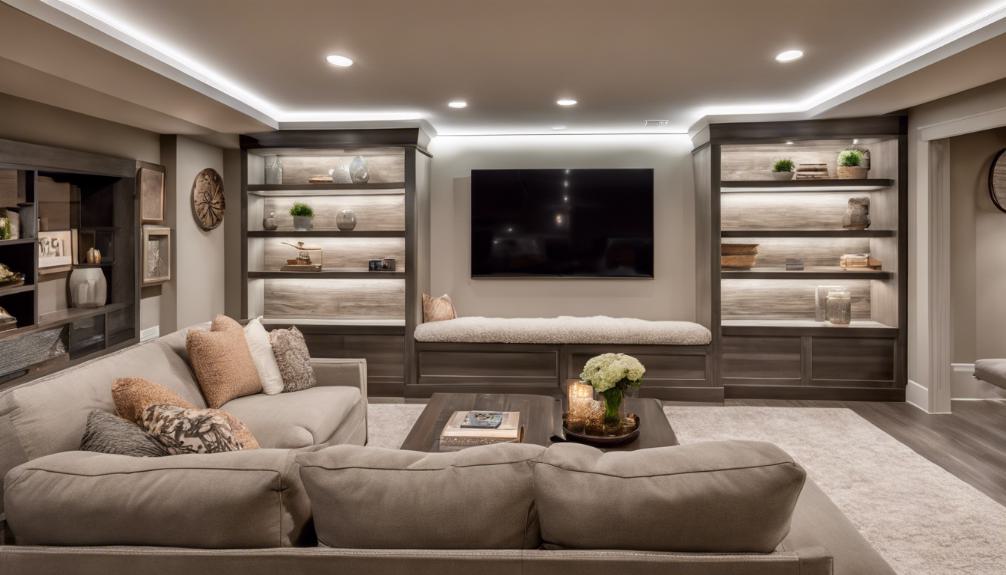 Basement Remodeling & Finishing in Goshen, UT (84633) – Hire EagleRidge