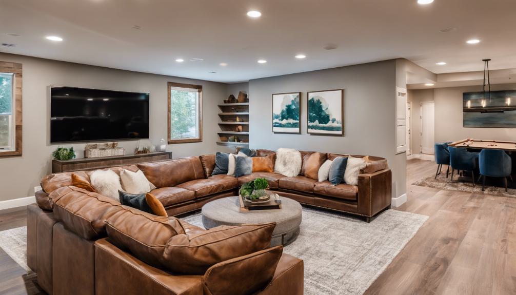 Basement Remodeling & Finishing in Woods Cross, UT (84087) – Hire EagleRidge