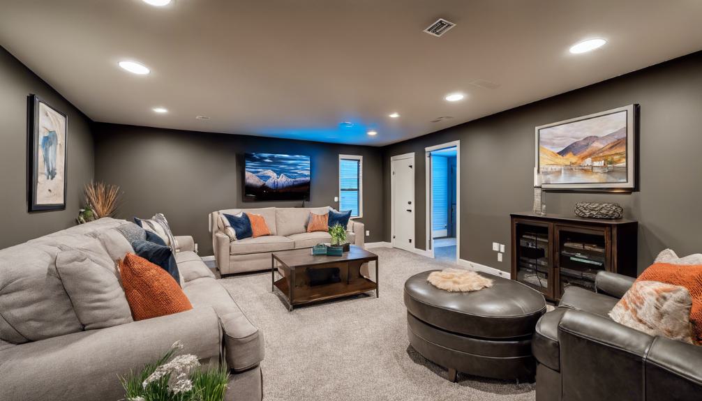 Basement Remodeling & Finishing in Farmington, UT (84025) – Hire EagleRidge
