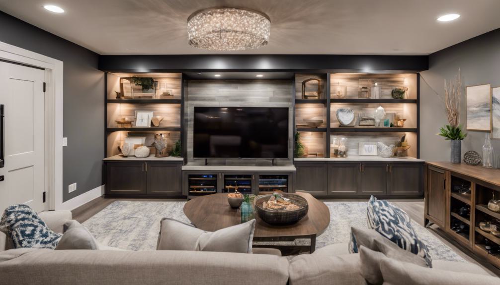 Basement Remodeling & Finishing in West Valley City, UT (84119, 84120, 84128) – Hire EagleRidge