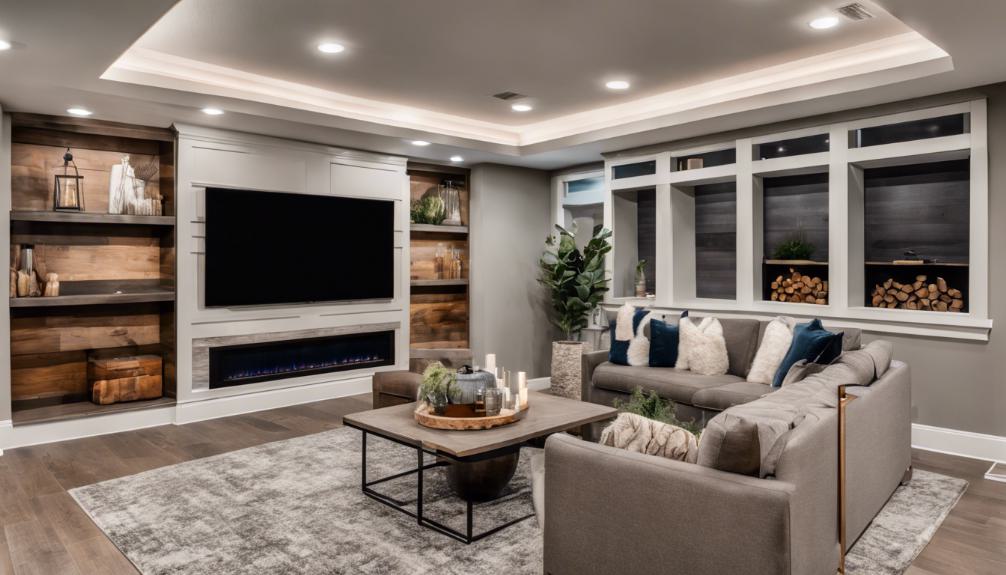 Basement Remodeling & Finishing in West Jordan, UT (84084, 84088) – Hire EagleRidge