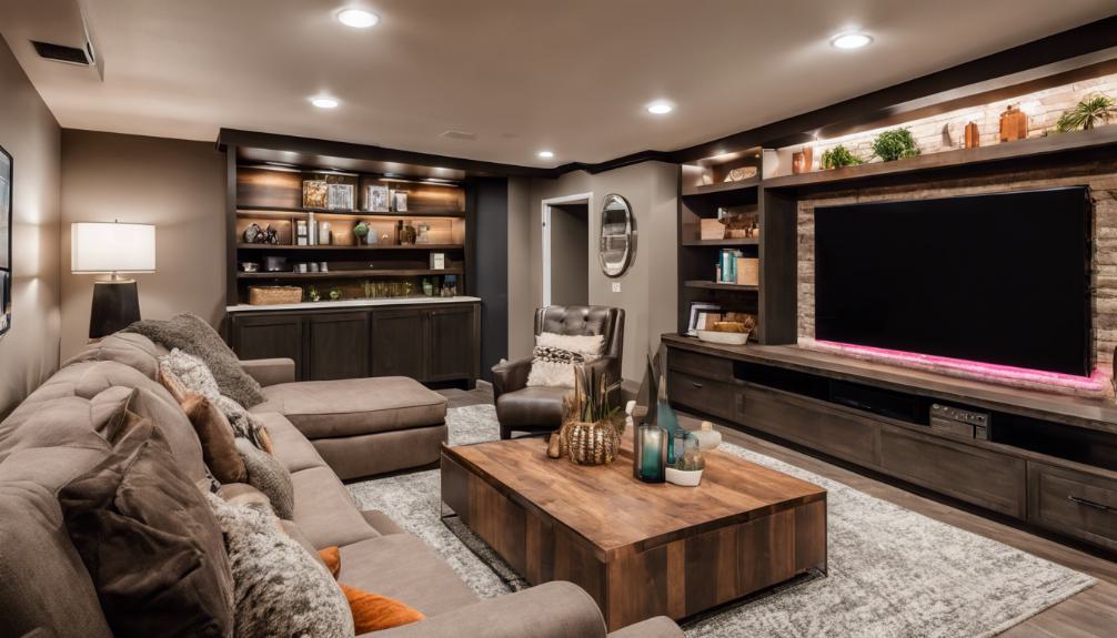 Basement Remodeling & Finishing in Sandy, UT (84070, 84091, 84092, 84093, 84094) – Hire EagleRidge